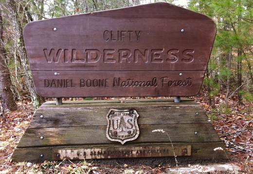 Clifty Wilderness